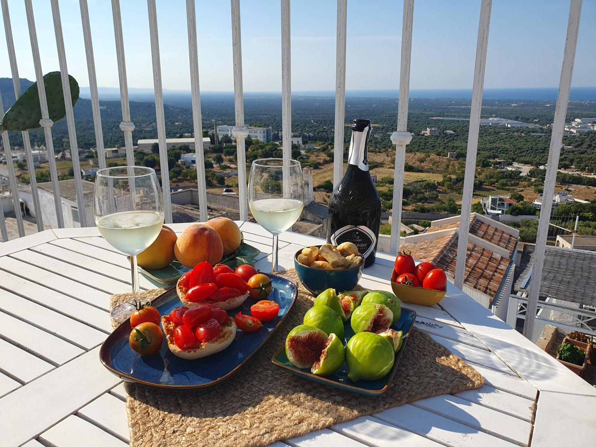 Casa Dalia - Altstadt Panorama Terrasse Meerblick Ostuni Zewnętrze zdjęcie