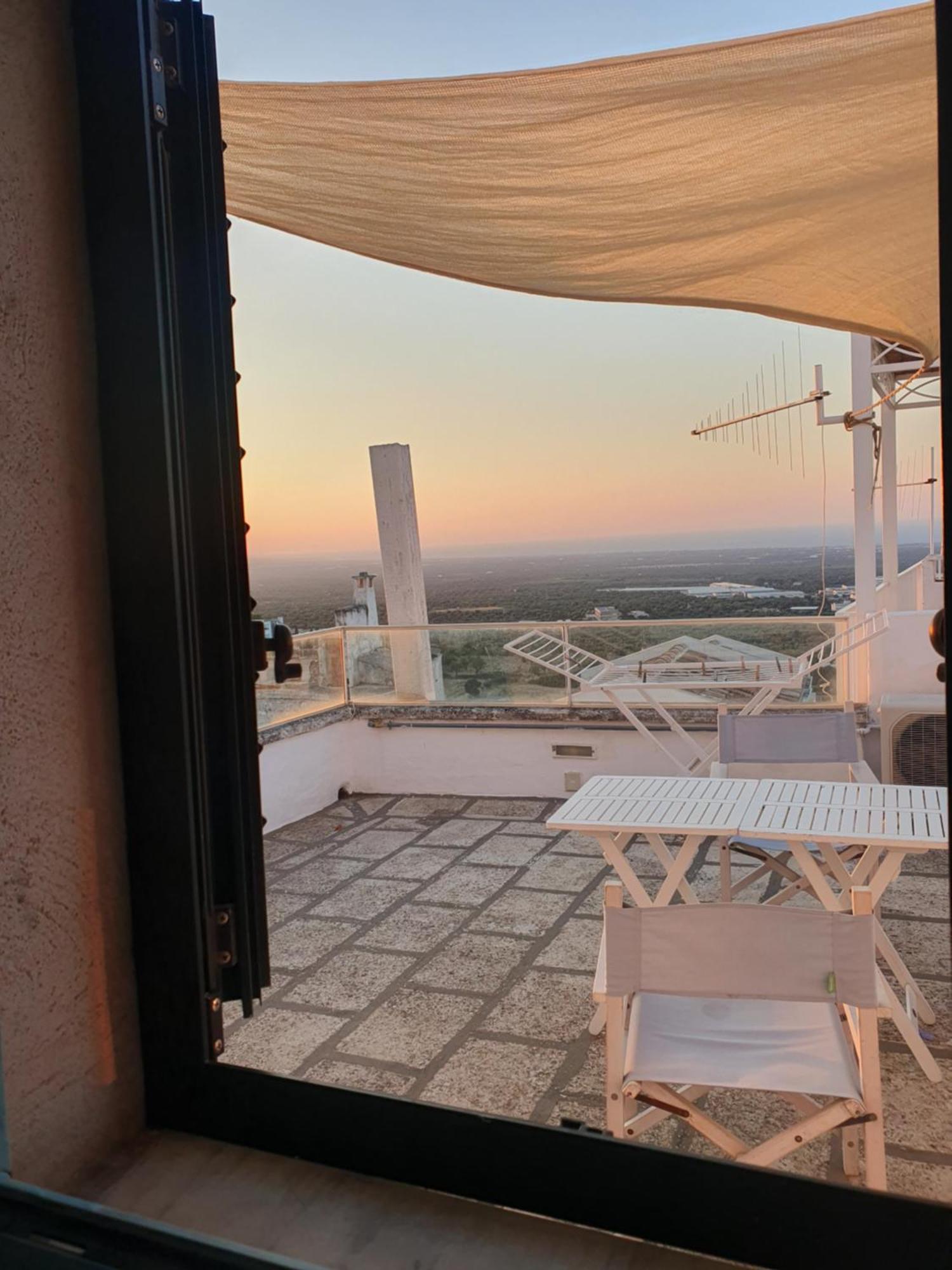 Casa Dalia - Altstadt Panorama Terrasse Meerblick Ostuni Zewnętrze zdjęcie